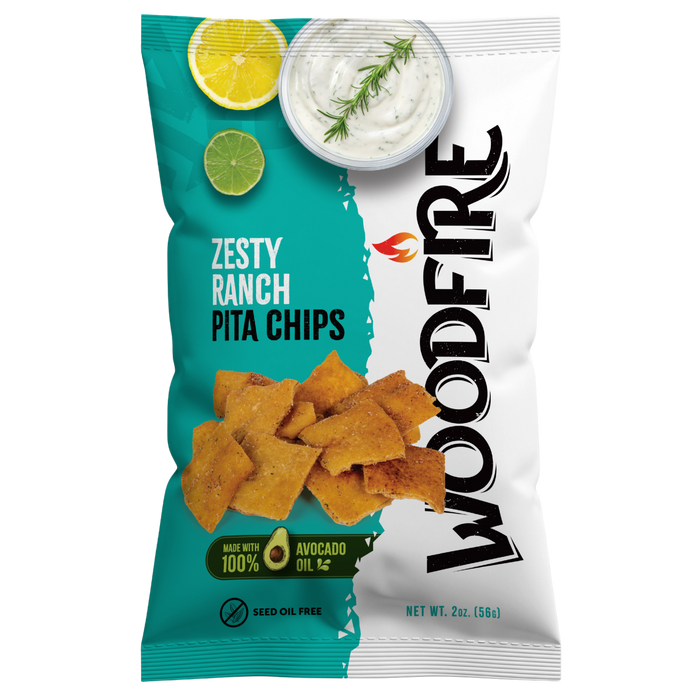Woodfire Zesty Ranch- (12 pack)