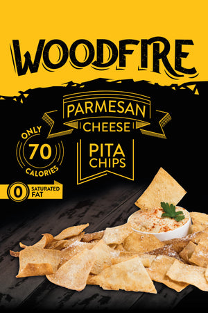 Parmesan Garlic Pita Chips - 5oz (12 Pack)