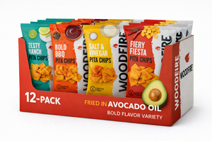Woodfire Flavor Journey Variety Pack – (12-Pack)