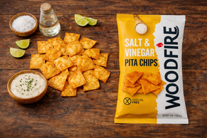 Woodfire Salt & Vinegar - (12 Pack)