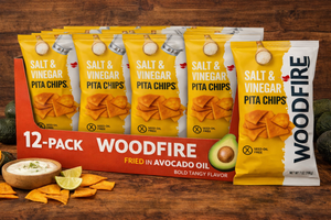 Woodfire Salt & Vinegar - (12 Pack)