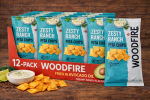 Woodfire Zesty Ranch- (12 pack)