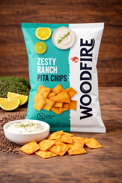 Woodfire Zesty Ranch- (12 pack)