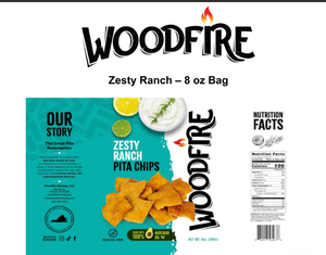 Zesty Ranch 6 oz 12 pack