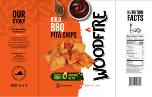 BBQ 6 oz 12 pack