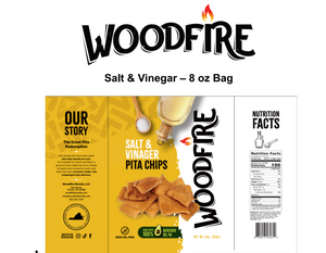 Salt & Vinegar 6 oz 12 pack