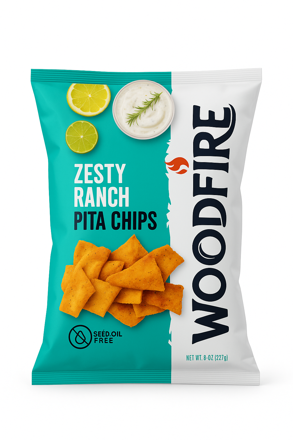 Zesty Ranch 6 oz 12 pack