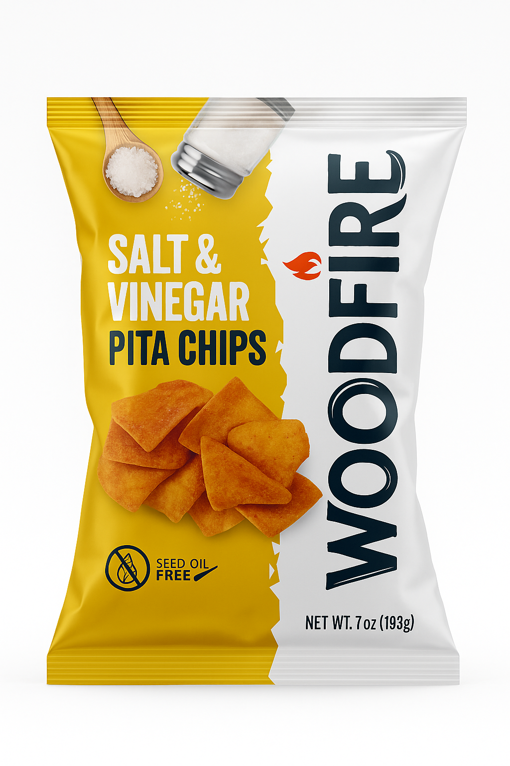 Salt & Vinegar 6 oz 12 pack