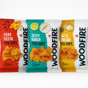 Woodfire Chips 6oz Variety 12 pack