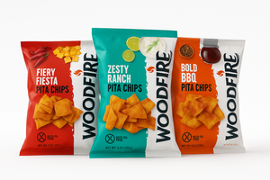 Woodfire Chips 6oz Variety 12 pack