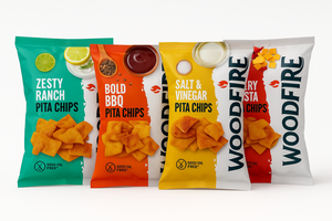 Woodfire Chips 6oz Variety 12 pack